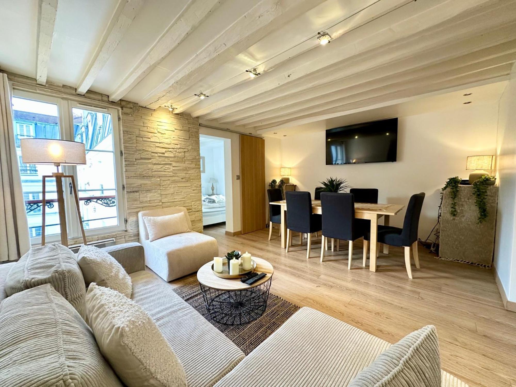 Magnifique 5 Pieces Apartment Paris Luaran gambar
